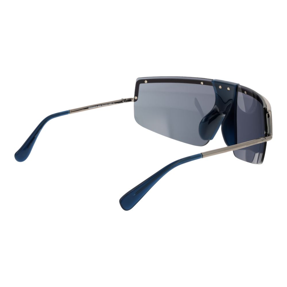 Max Mara Sonnenbrille aus silbernem Metall