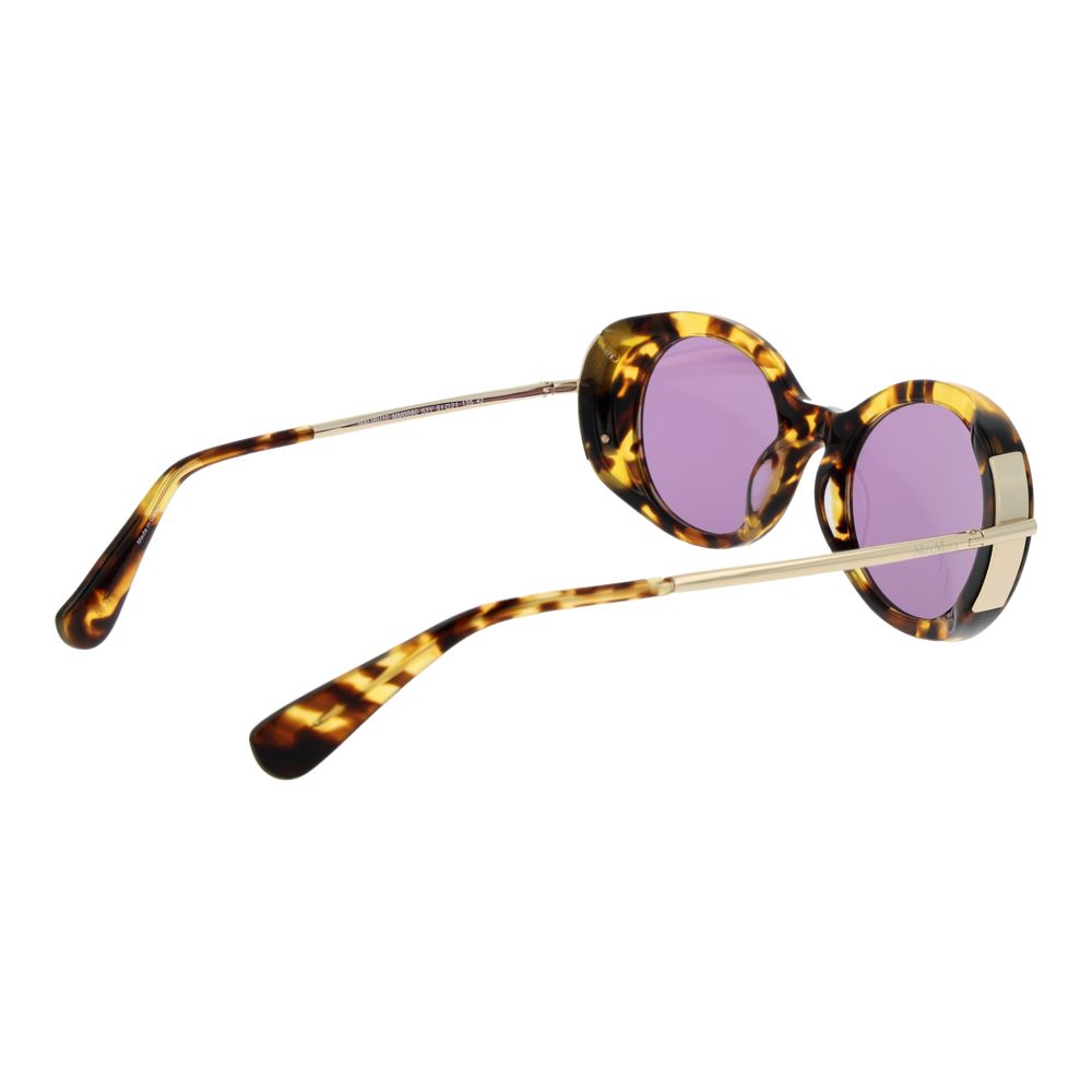 Max Mara Sonnenbrille aus mehrfarbigem Acetat
