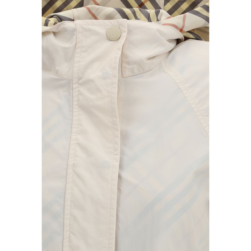 Burberry Beige Polyester Bomber