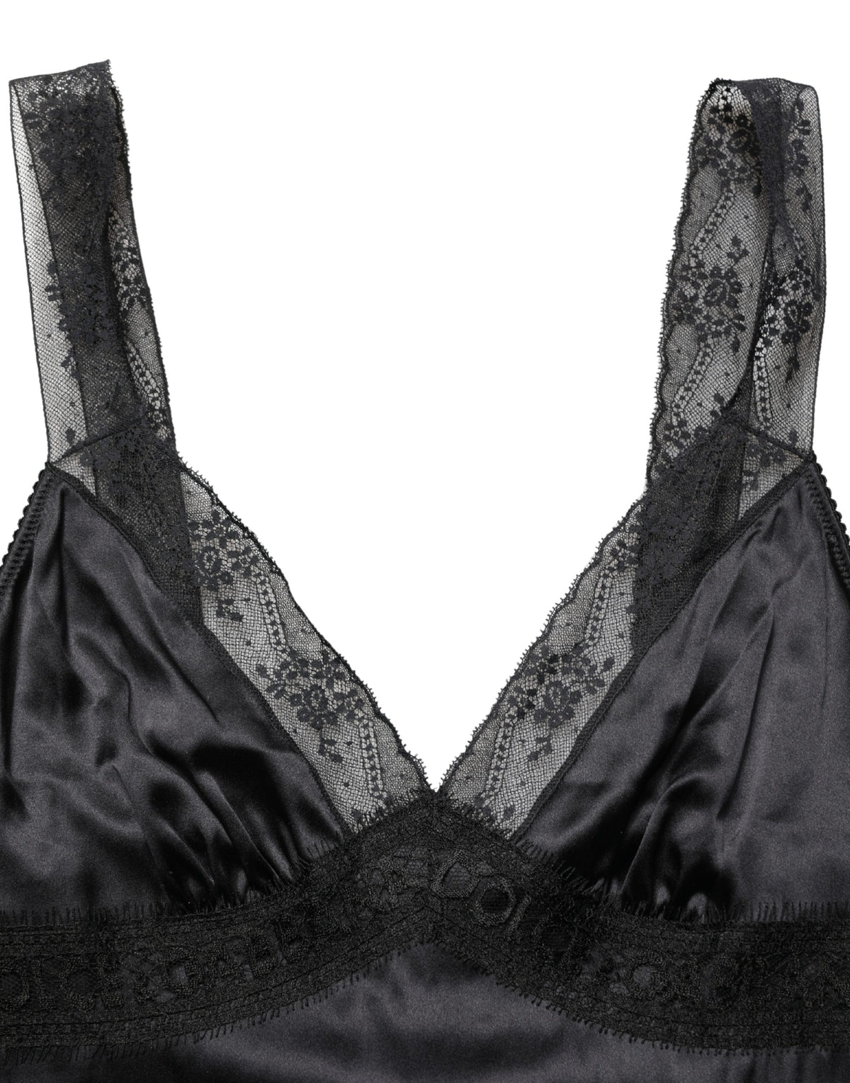 Dolce & Gabbana Top – colore Nero – Seta
