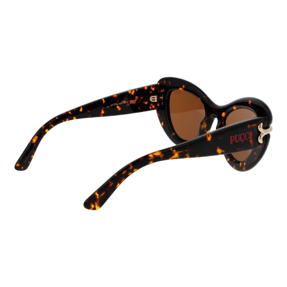 Emilio Pucci Sonnenbrille aus mehrfarbigem Acetat