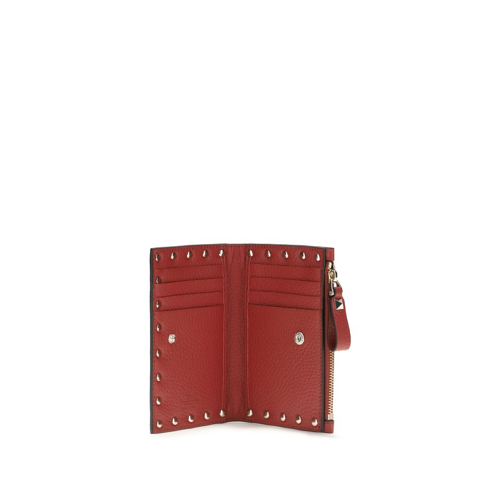 Valentino Garavani Multicolor Calf Leather Bos Taurus Geldbörse
