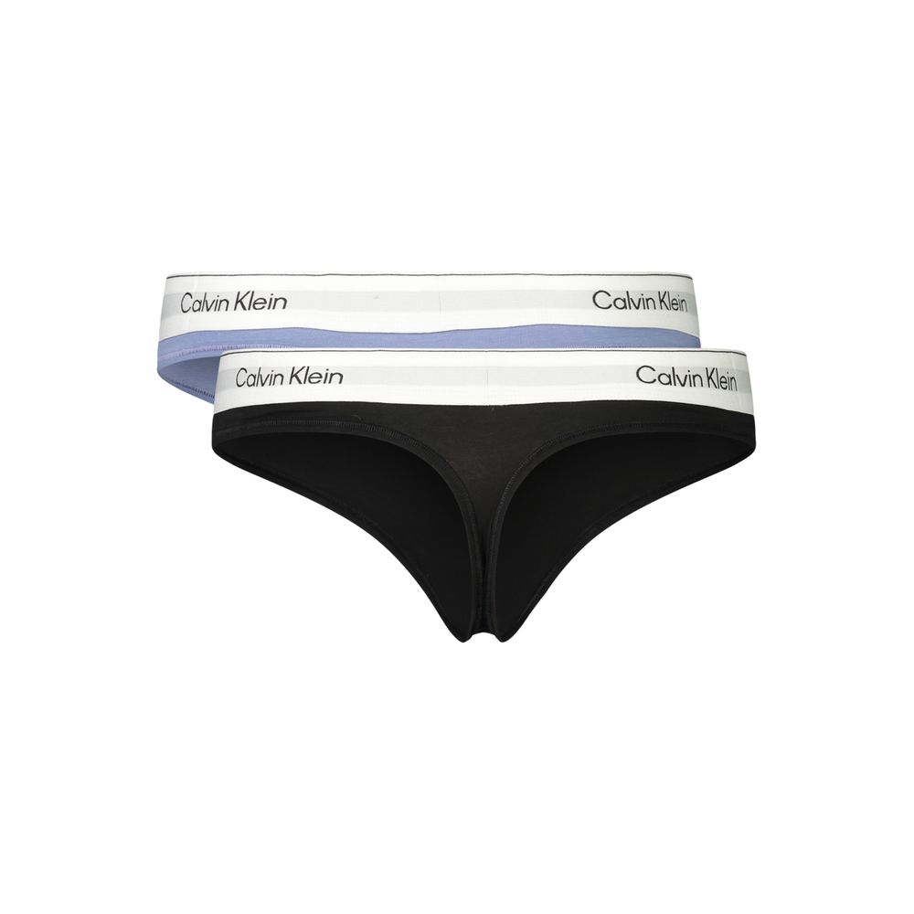 Calvin Klein Hellblaue Modal-Tanga für Damen