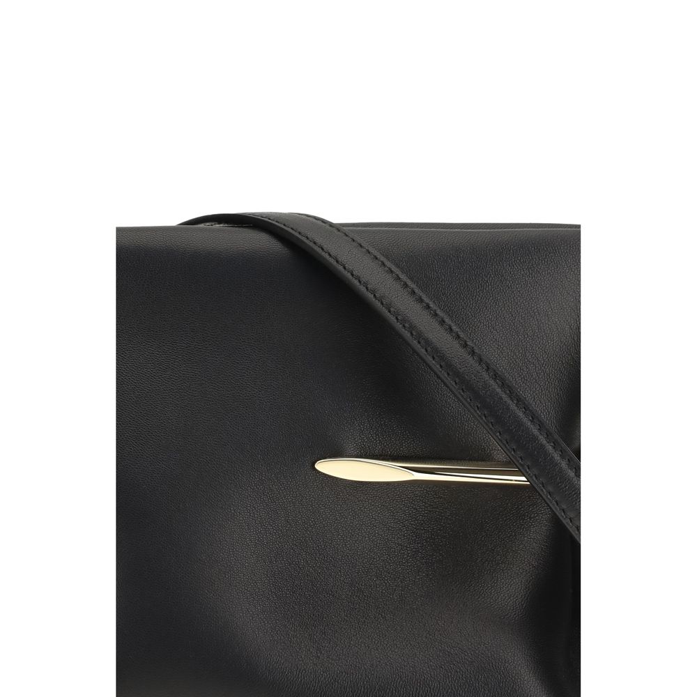Givenchy Schwarze Clutch aus Nappaleder / Kalbsleder