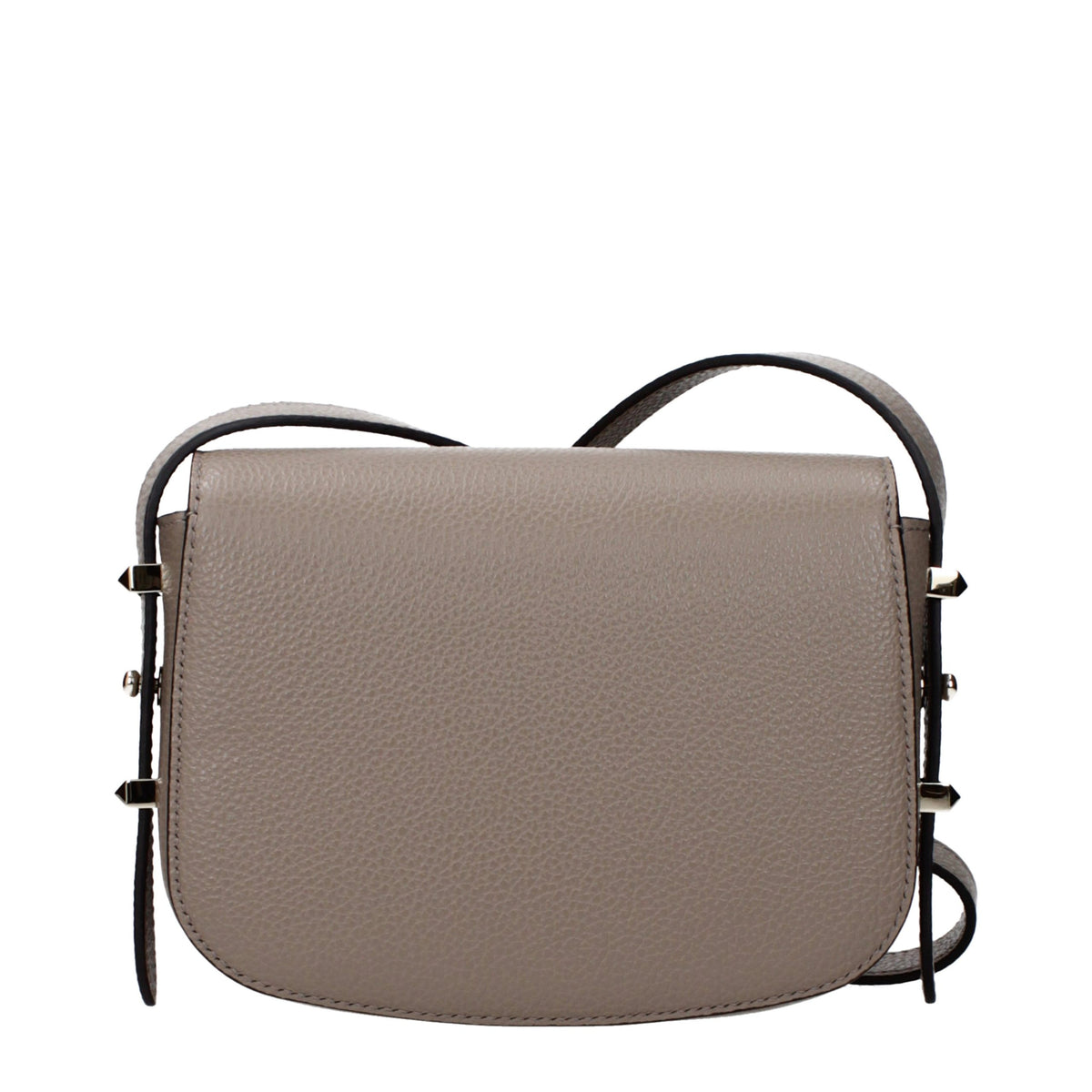 Jimmy Choo Graue Leder-Crossbody-Tasche – Produktansicht 3 | Arca Lucia