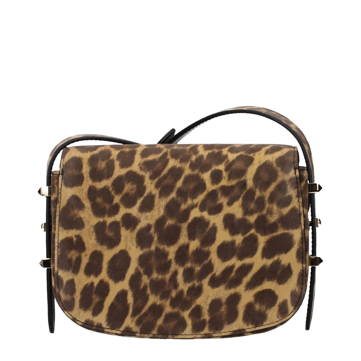 Jimmy Choo Braune Wildleder-Crossbody-Tasche – Produktansicht 3 | Arca Lucia