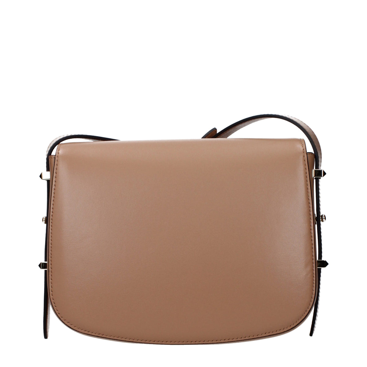 Jimmy Choo Braune Leder-Crossbody-Tasche – Produktansicht 3 | Arca Lucia
