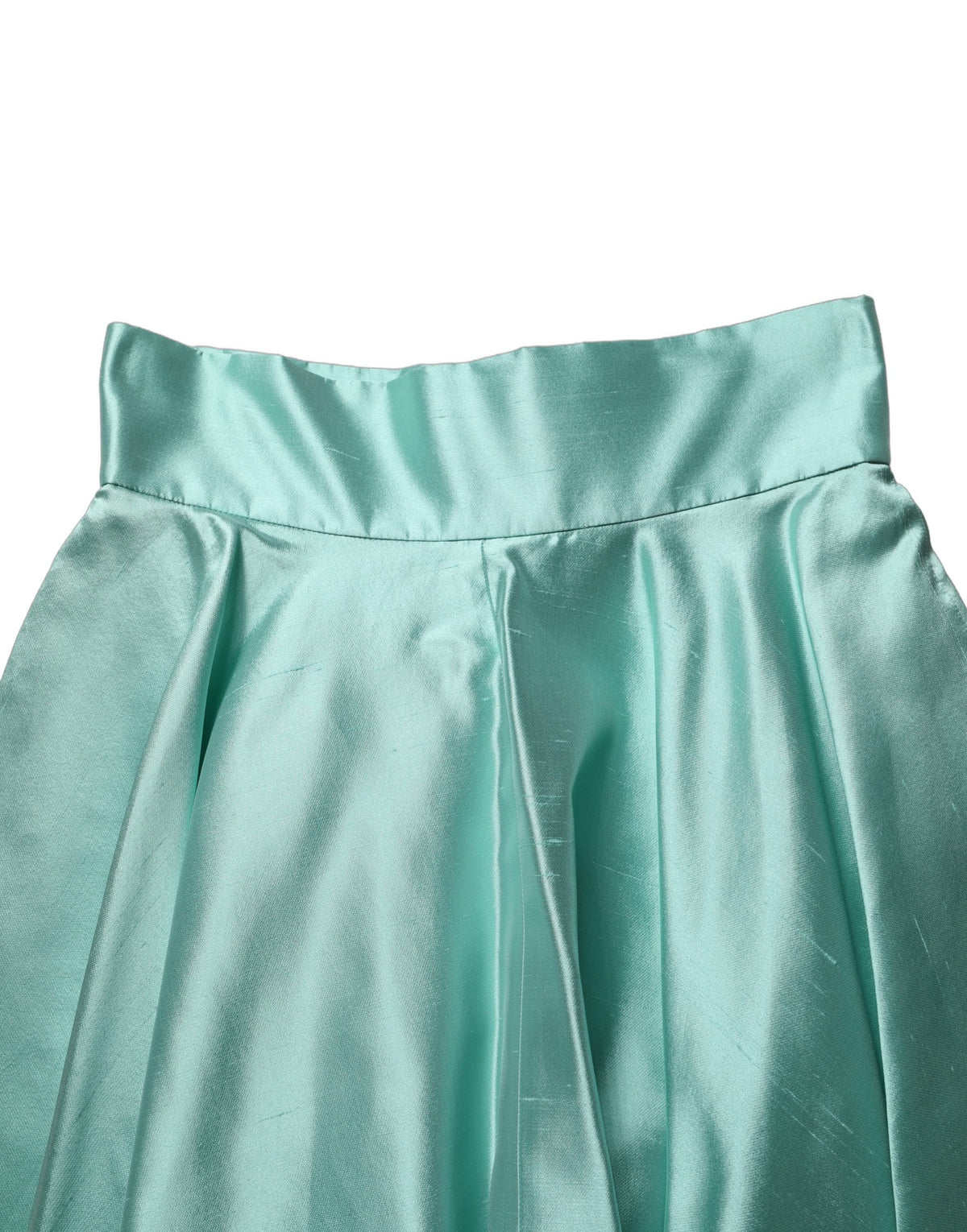 Dolce & Gabbana Gonna – colore Verde – Raso