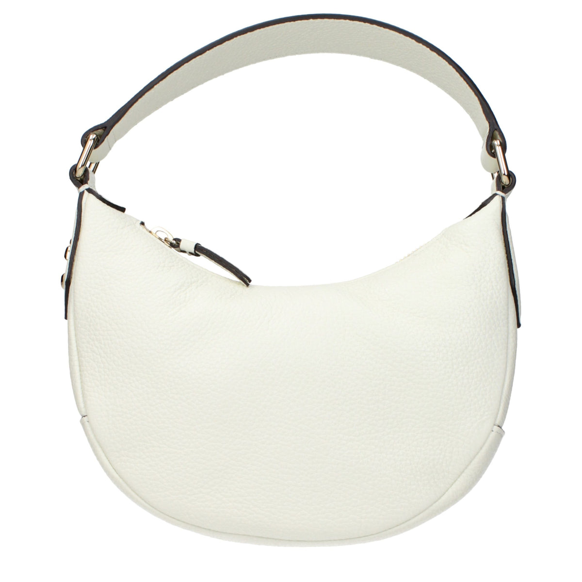 Jimmy Choo Beige Leder-Handtasche mit Vintage-Effekt – Produktansicht 3 | Arca Lucia