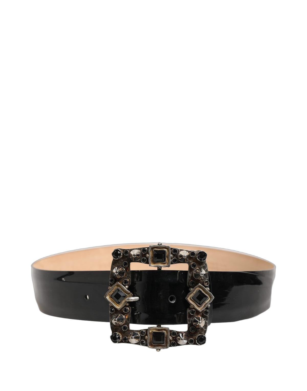 Dolce & Gabbana Cintura – colore Nero – Metallo