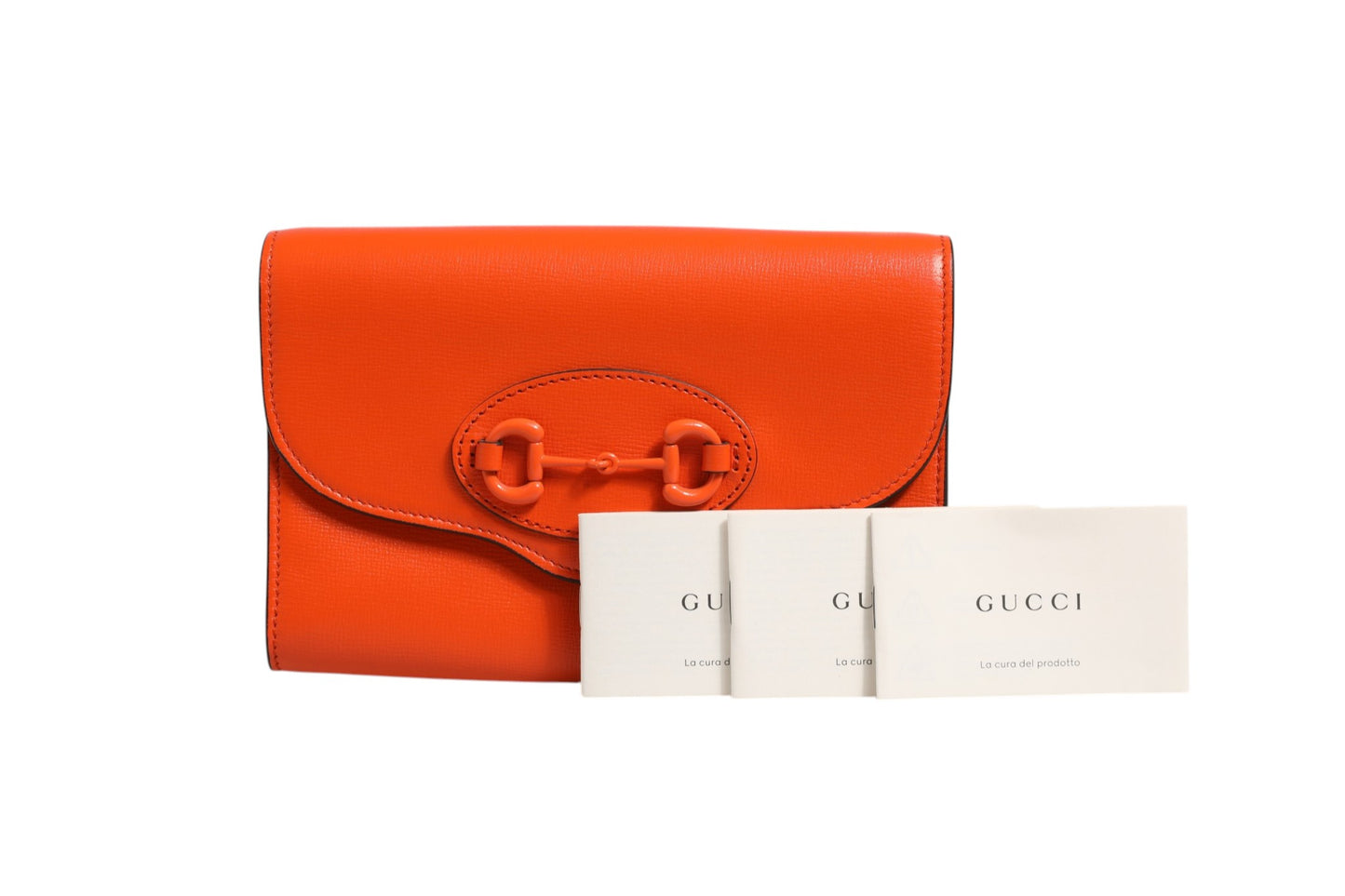 Gucci Horsebit 1955 Mini Umhängetasche aus Emaille