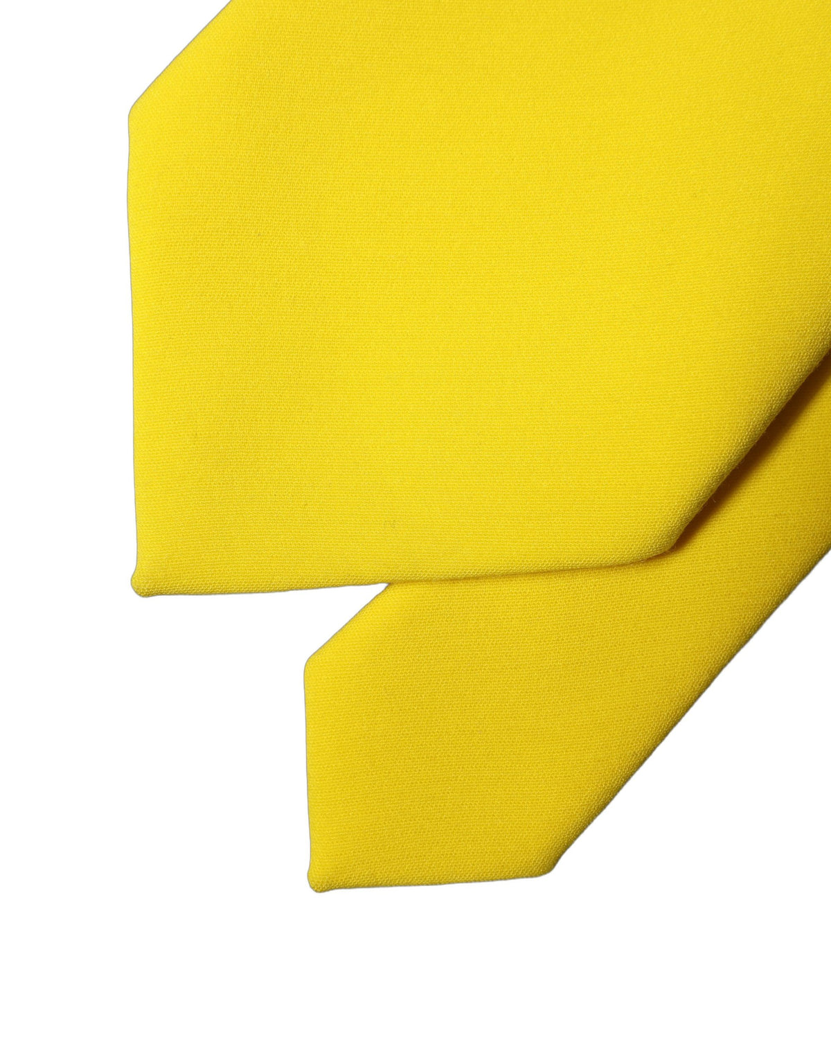 Dolce & Gabbana Cravatta – colore Giallo – Poliestere