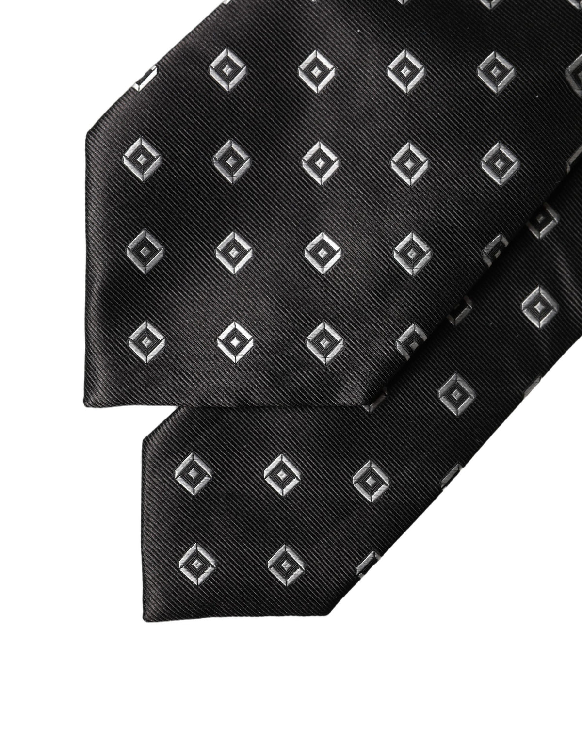 Dolce & Gabbana Cravatta – colore Nero – Seta