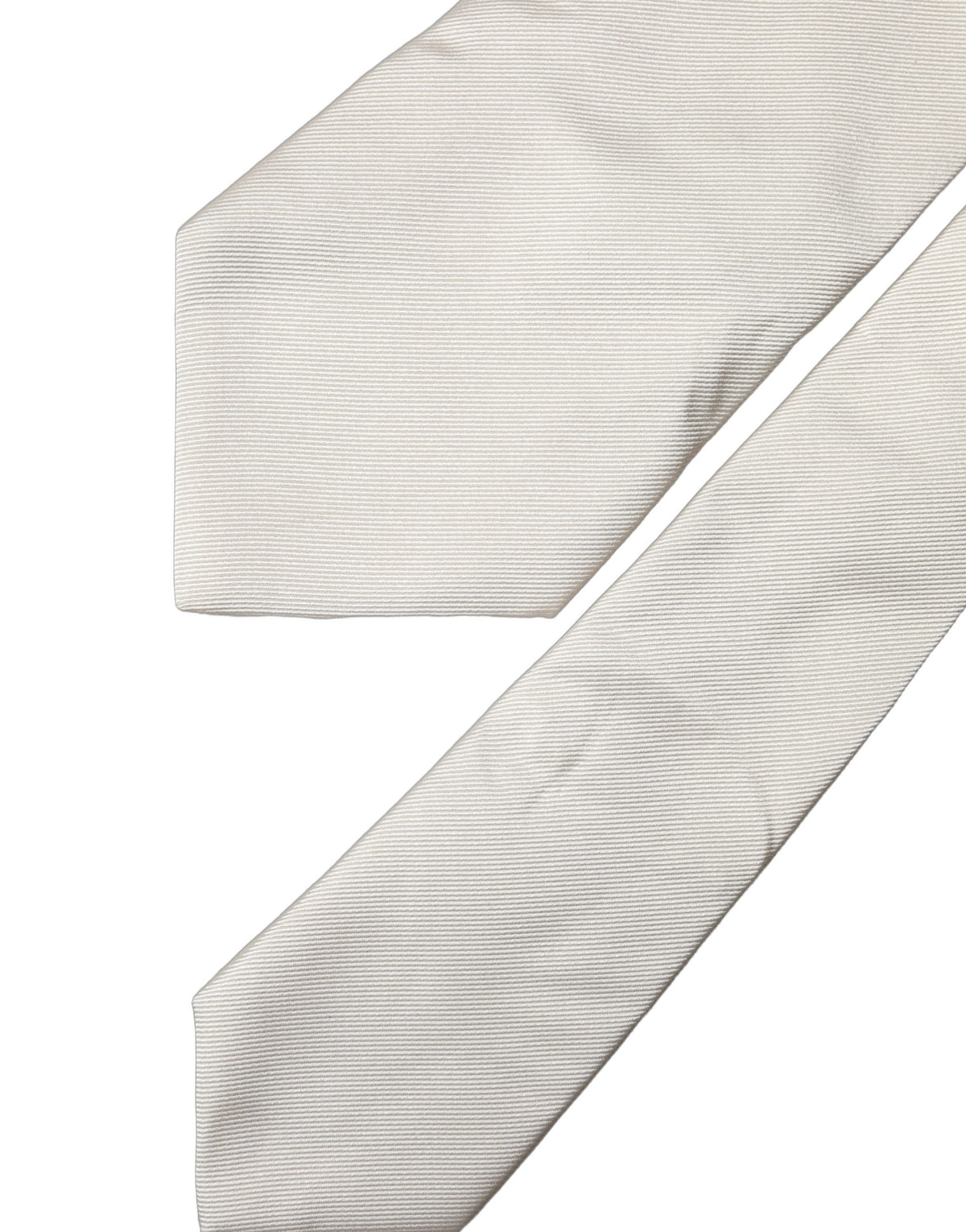 Dolce & Gabbana Cravatta – colore Bianco – Seta