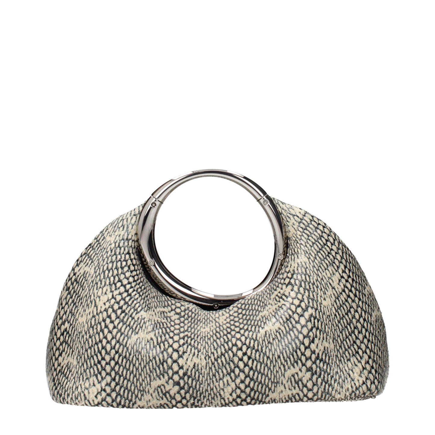 Jacquemus Beige Leder Handtasche