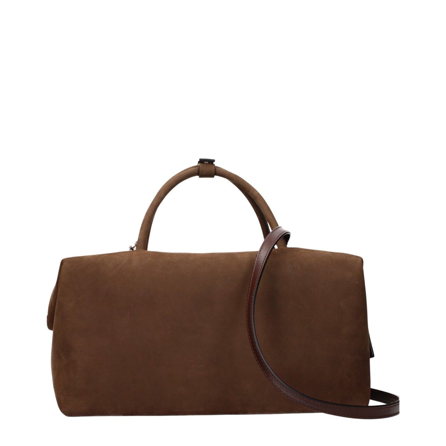 Max Mara Braune Lederhandtasche