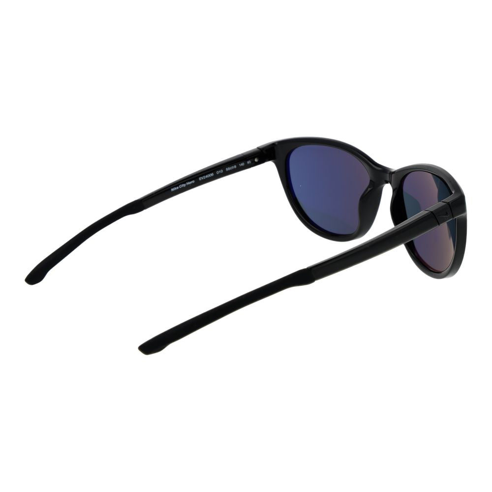 Nike Schwarze Sonnenbrille aus Kunststoff