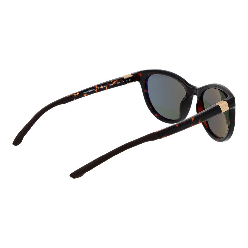 Nike Braune Sonnenbrille aus Kunststoff