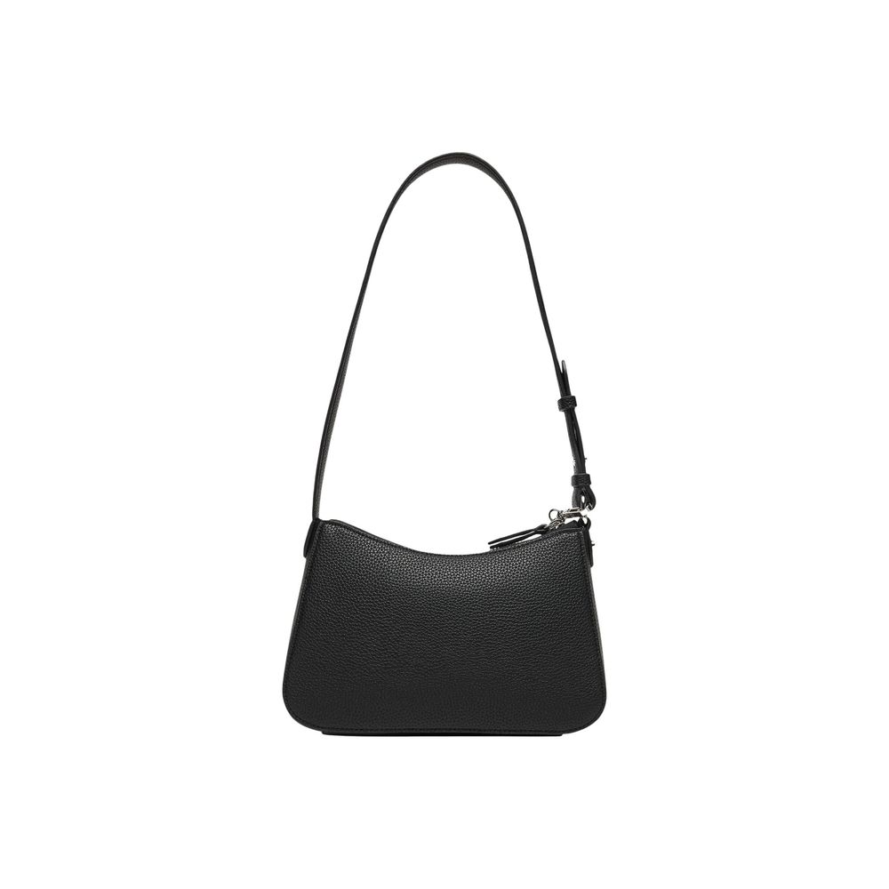 Armani Exchange Schwarze Handtasche aus Polyester