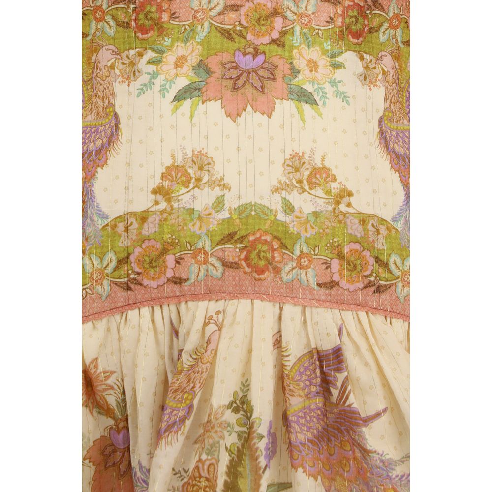 Zimmermann Multicolor Cotton Dress