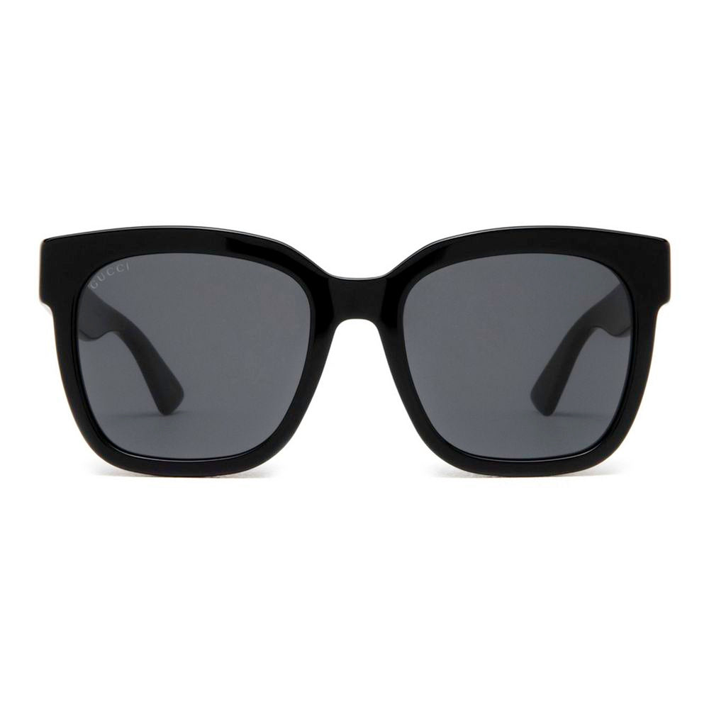 Gucci Schwarze Sonnenbrille aus Acetat