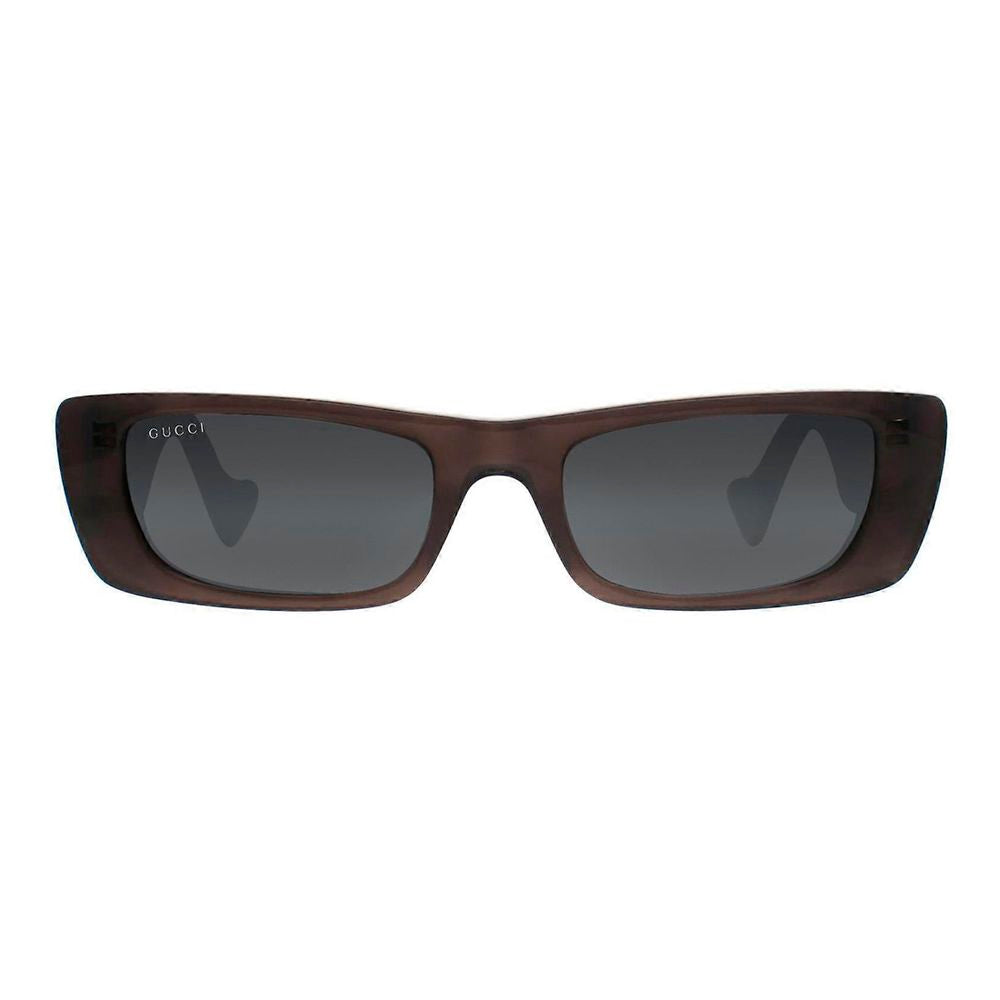 Gucci Braune Sonnenbrille aus Acetat