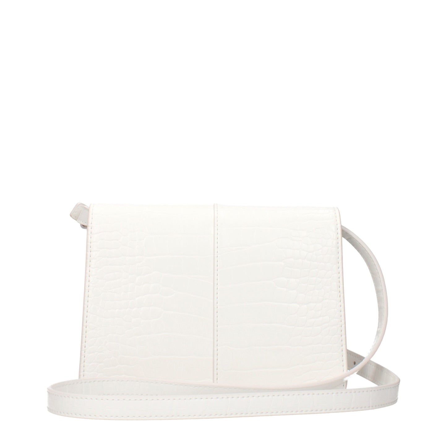 Karl Lagerfeld Weiße Crossbody-Tasche aus Polyethylen
