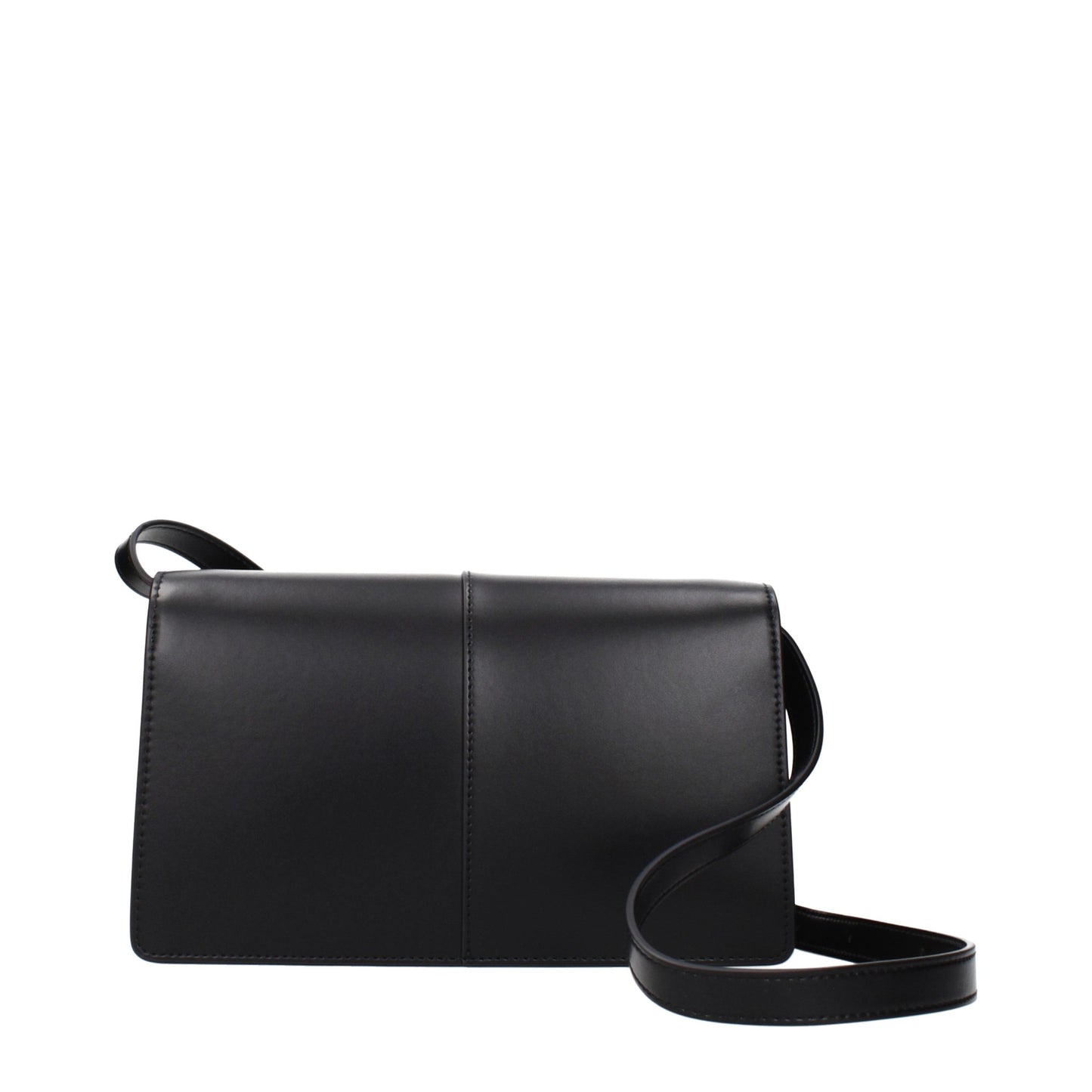Karl Lagerfeld Schwarze Crossbody-Tasche aus Polyethylen