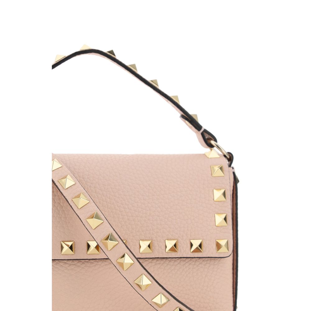 Valentino Garavani Multicolor Calf Leather Bos Taurus Schultertasche