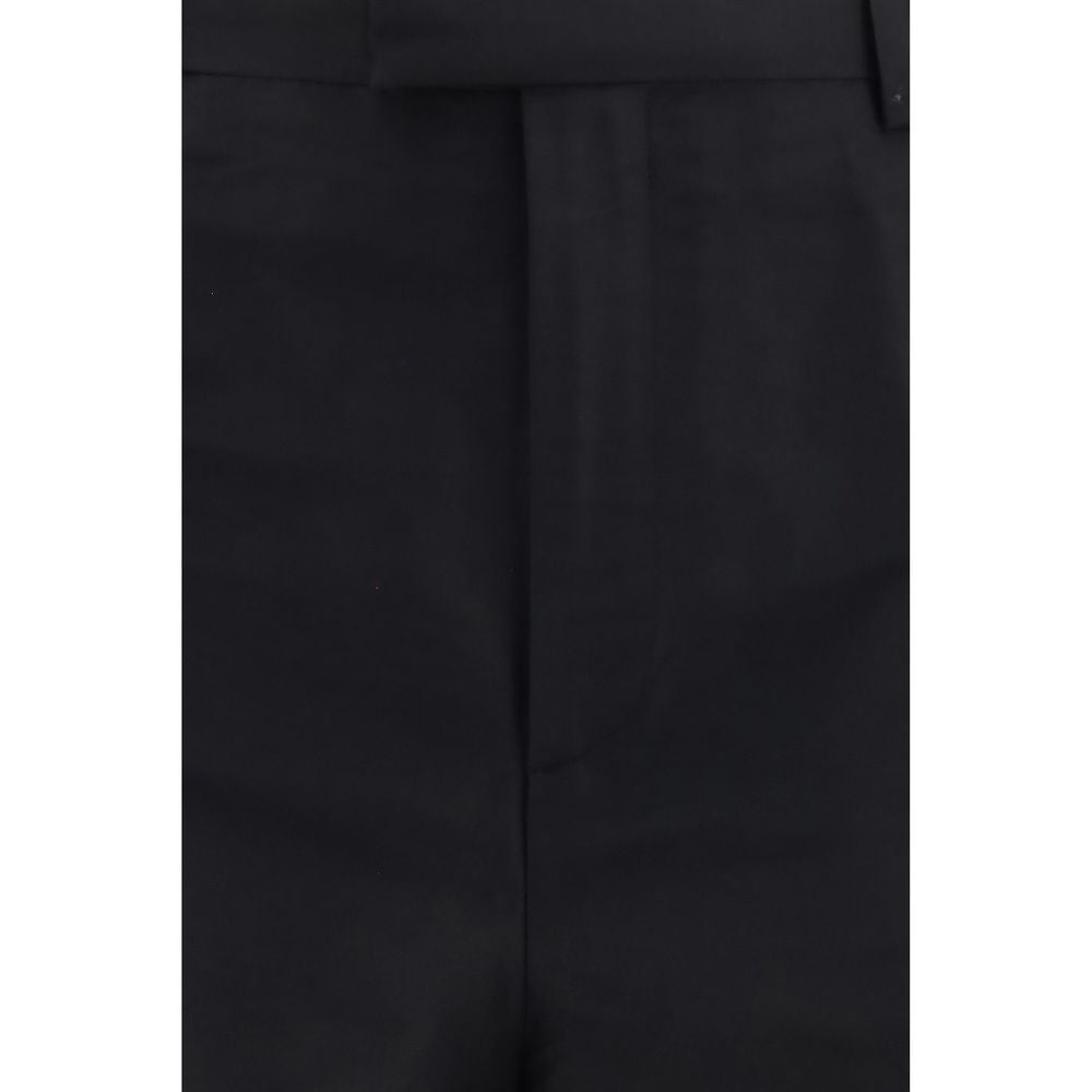 Gucci Goldene Seidenhose