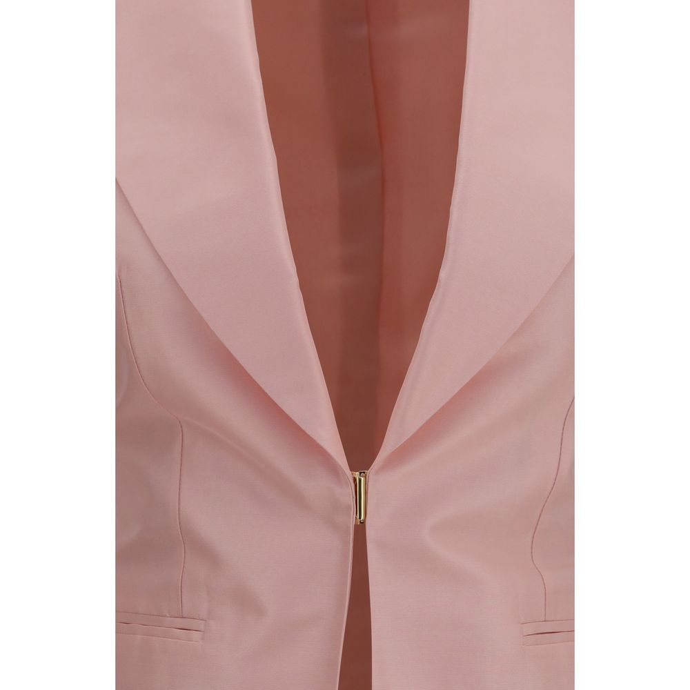 Gucci Mehrfarbige Seidenjacke