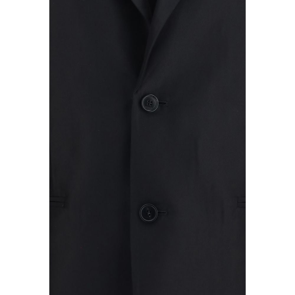 Gucci Schwarze Seidenjacke