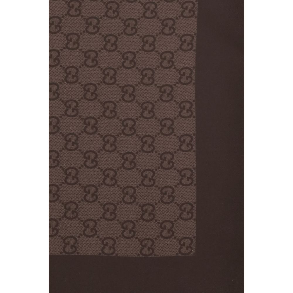 Gucci Brownr Silknschal