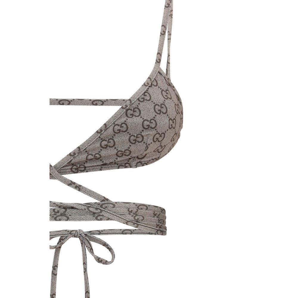 Gucci Bikini Beige in Poliestere