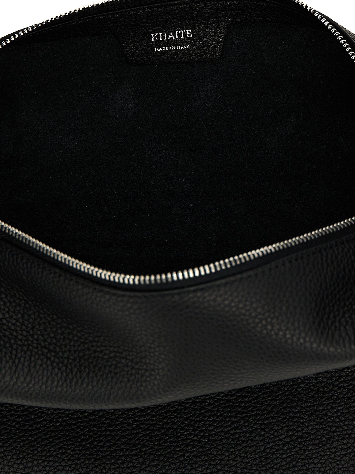 Khaite Schwarze Kalbsleder-Schultertasche