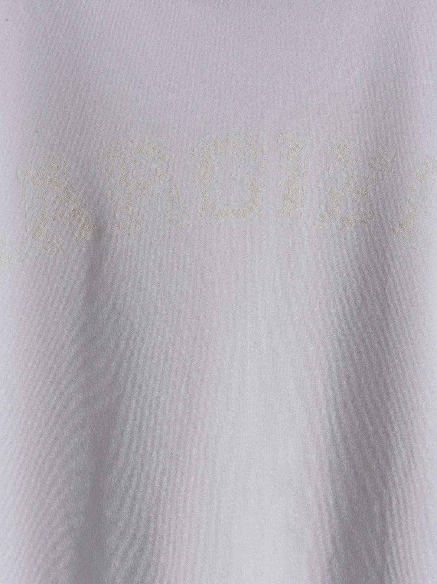 Maison Margiela Weißes Baumwoll-T-Shirt