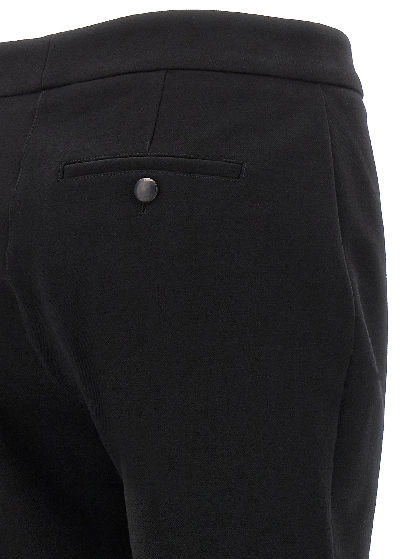 Ferragamo Schwarze Skinny-Hose aus Elasthan