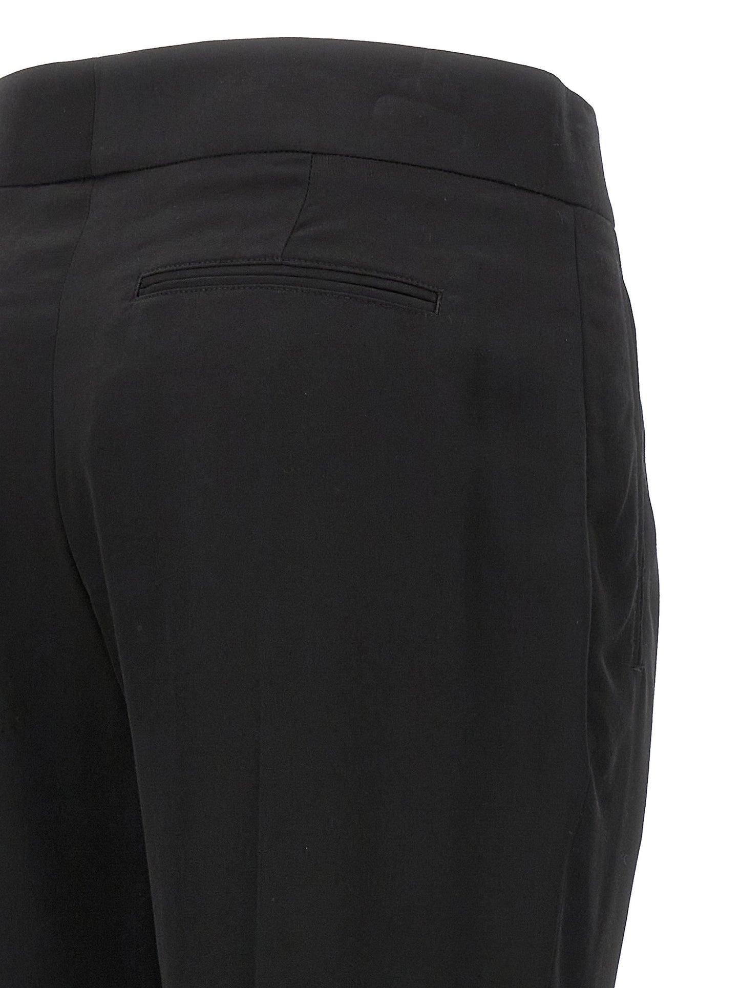 Tom Ford Schwarze Viskose-Anzughose