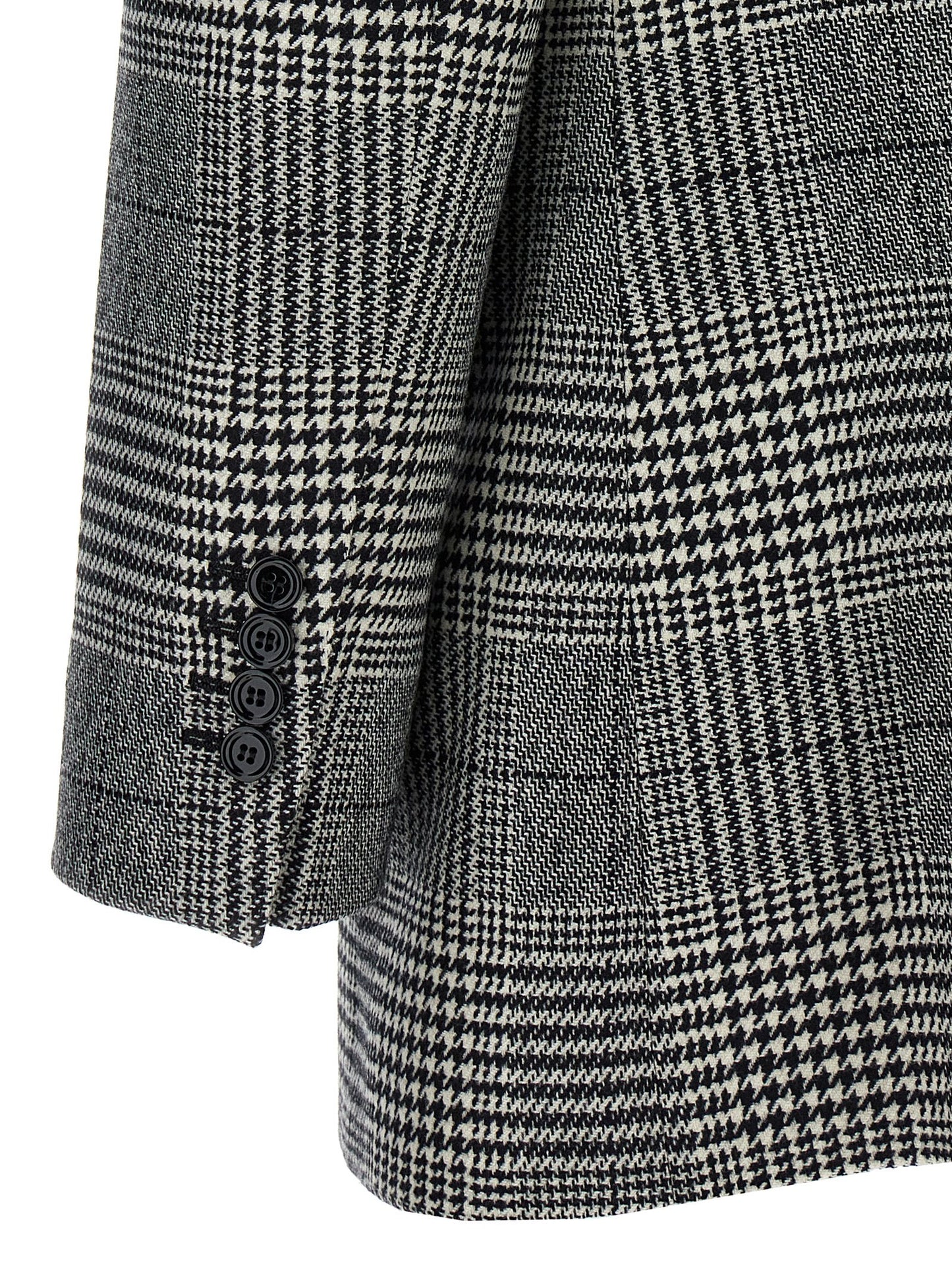 Dolce & Gabbana Zweifarbiger Wollblazer