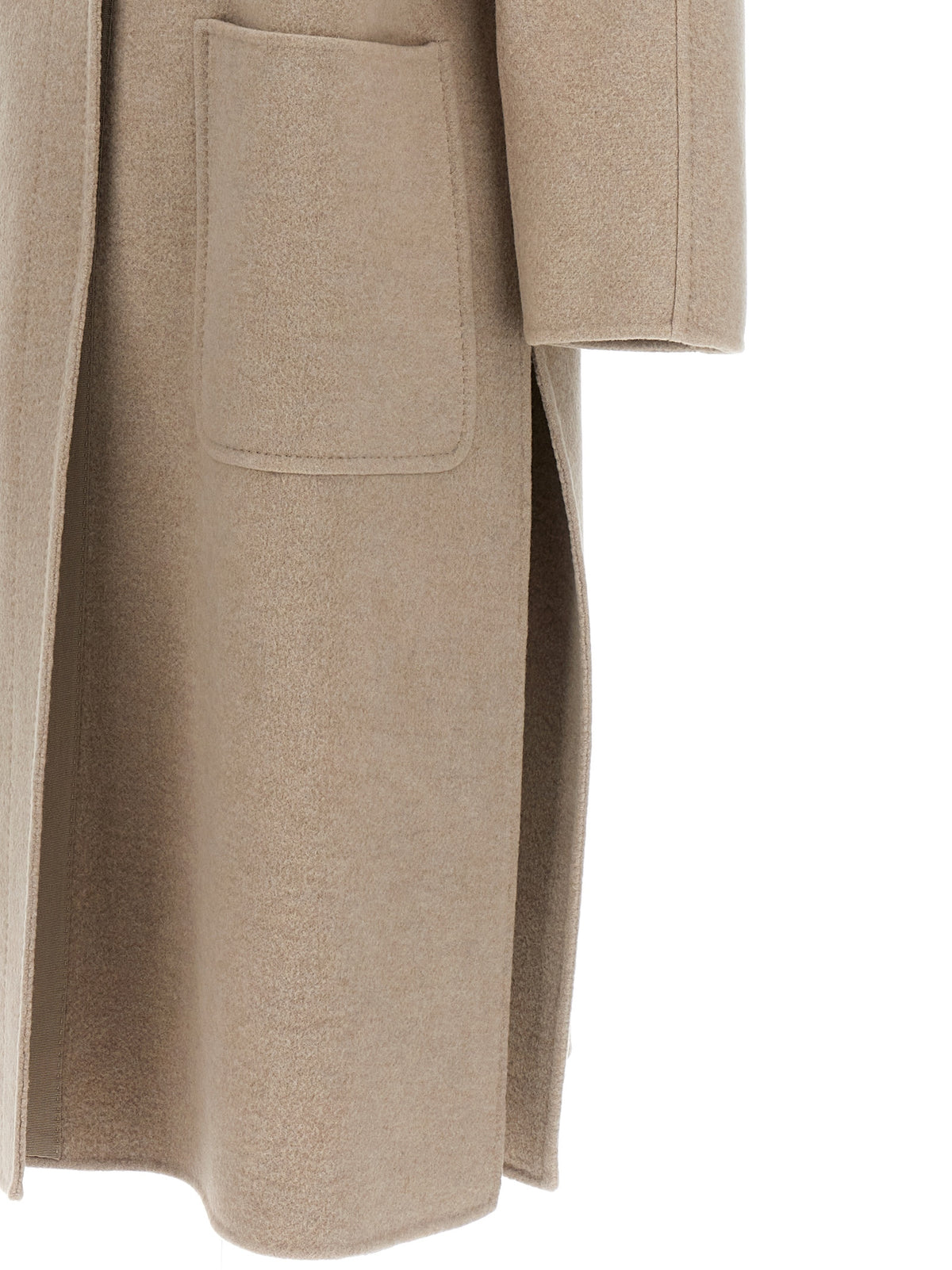 Max Mara Cappotto in Cashmere – Beige