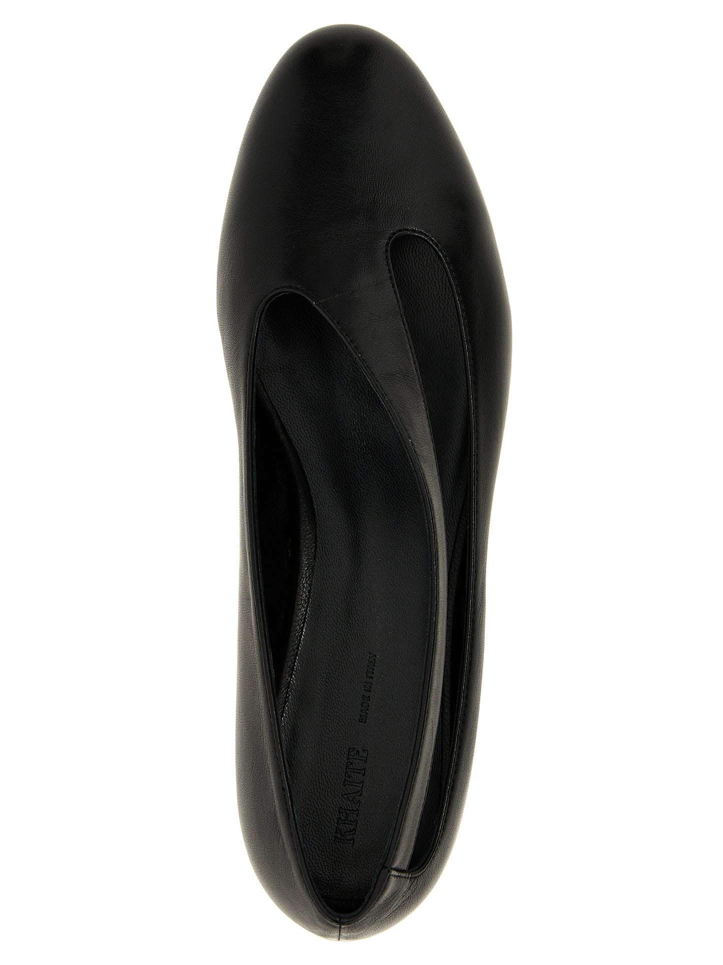 Khaite Schwarze Ballerinas aus Lammleder