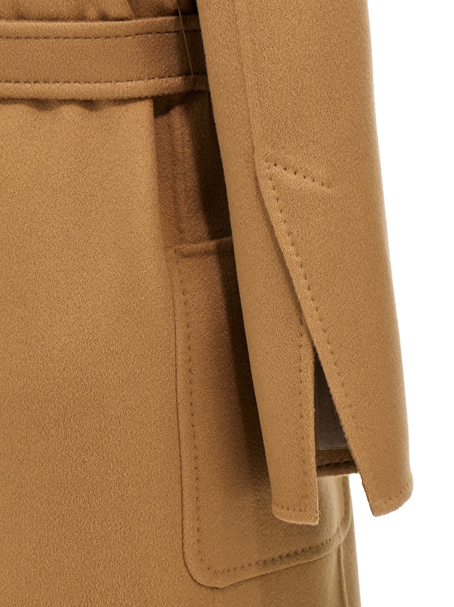 Max Mara Cashmere Coat – Brown