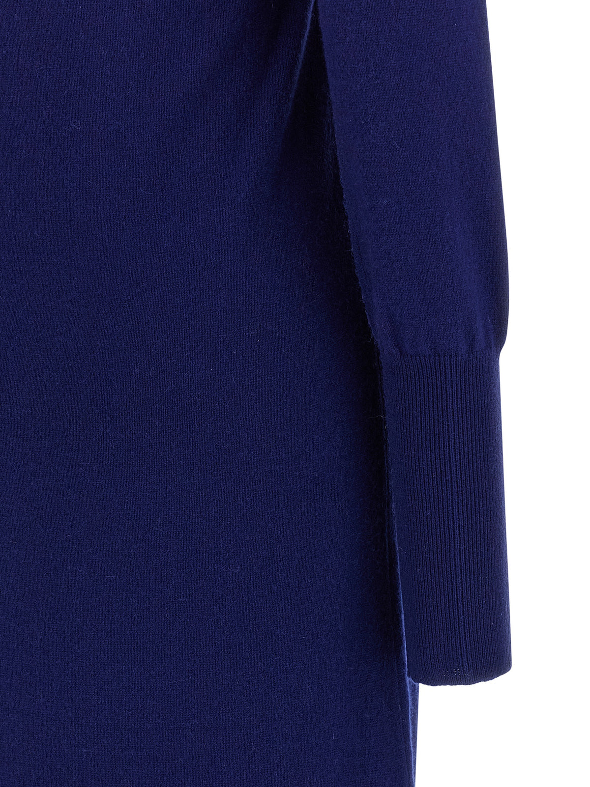 Tom Ford Kleid aus Kaschmir in Blau