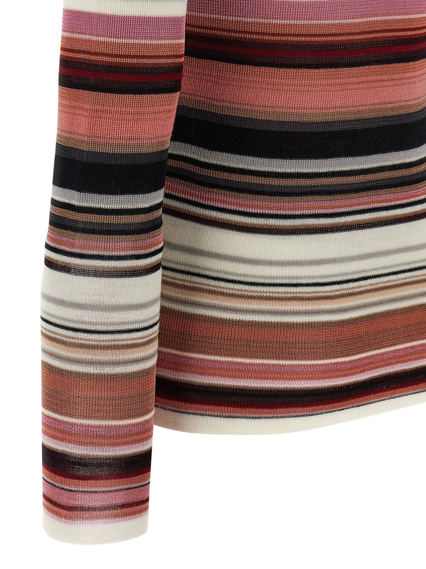 Missoni Mehrfarbige Strickjacke aus Viskose
