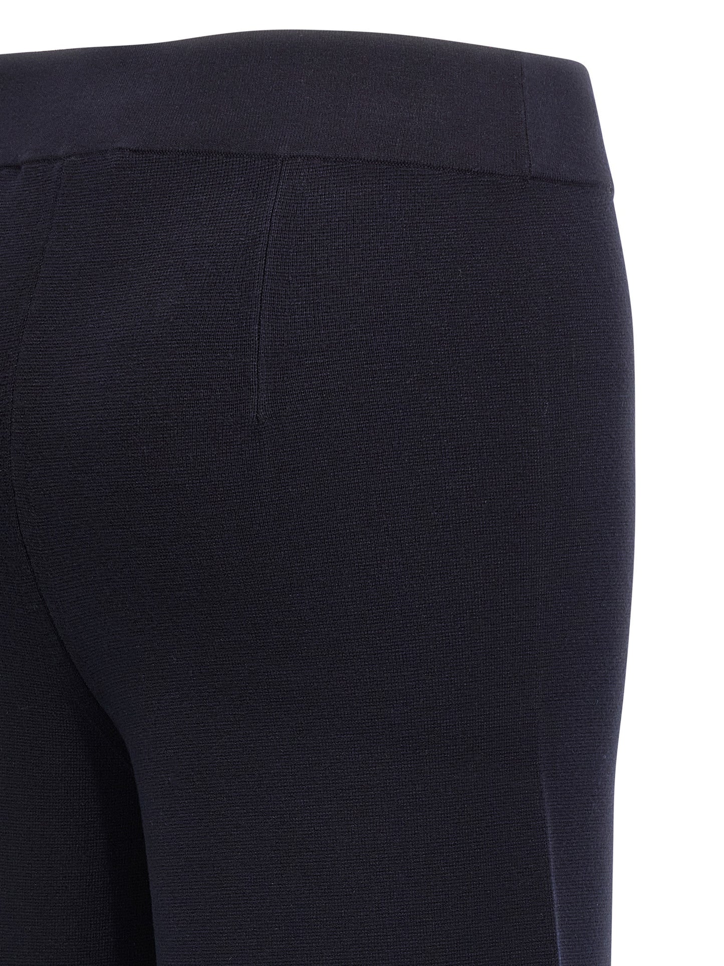 Max Mara Blaue Freizeithose aus Viskose