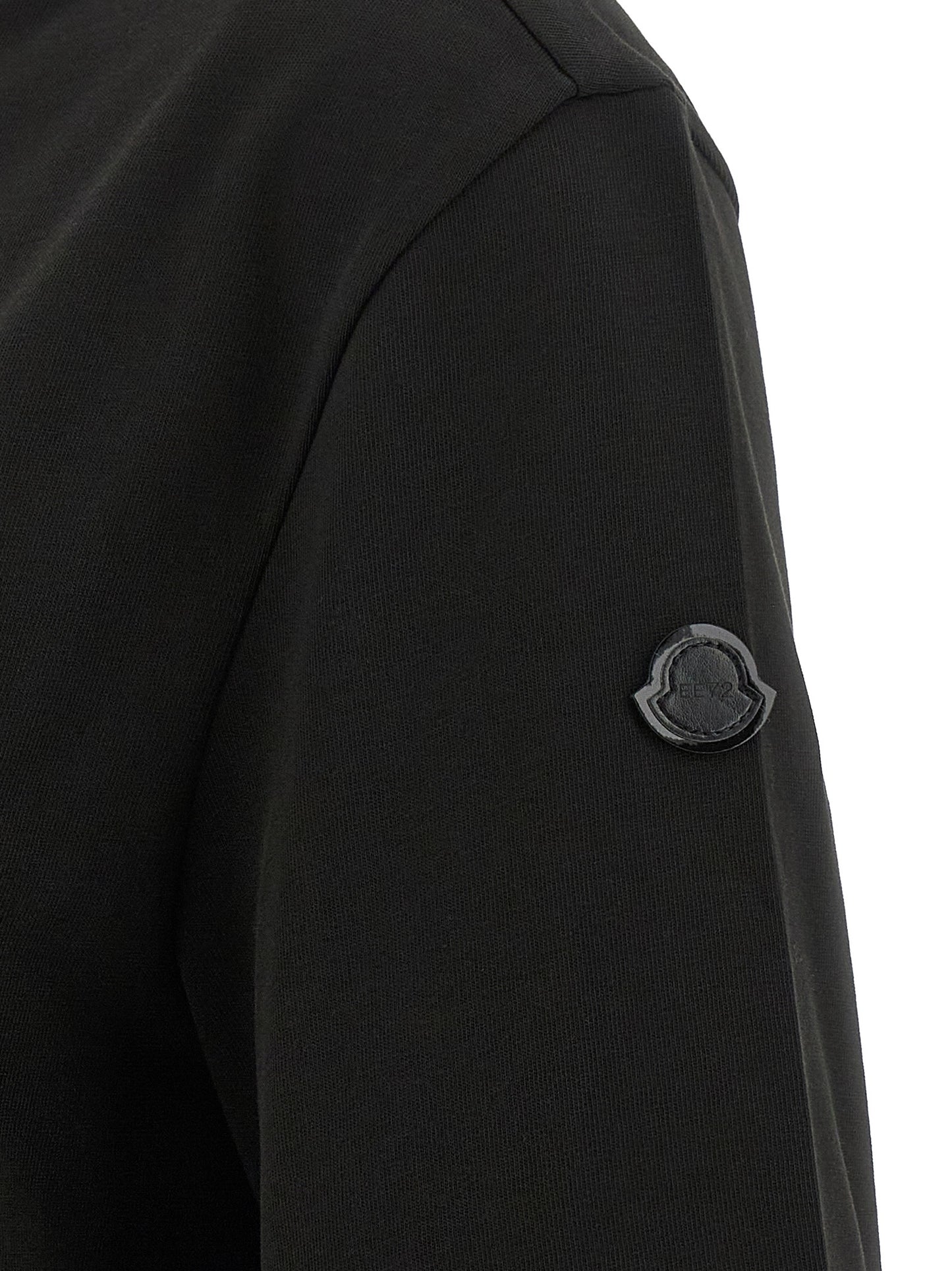 MONCLER GENIUS Schwarzer Baumwoll-Sportswear-Artikel