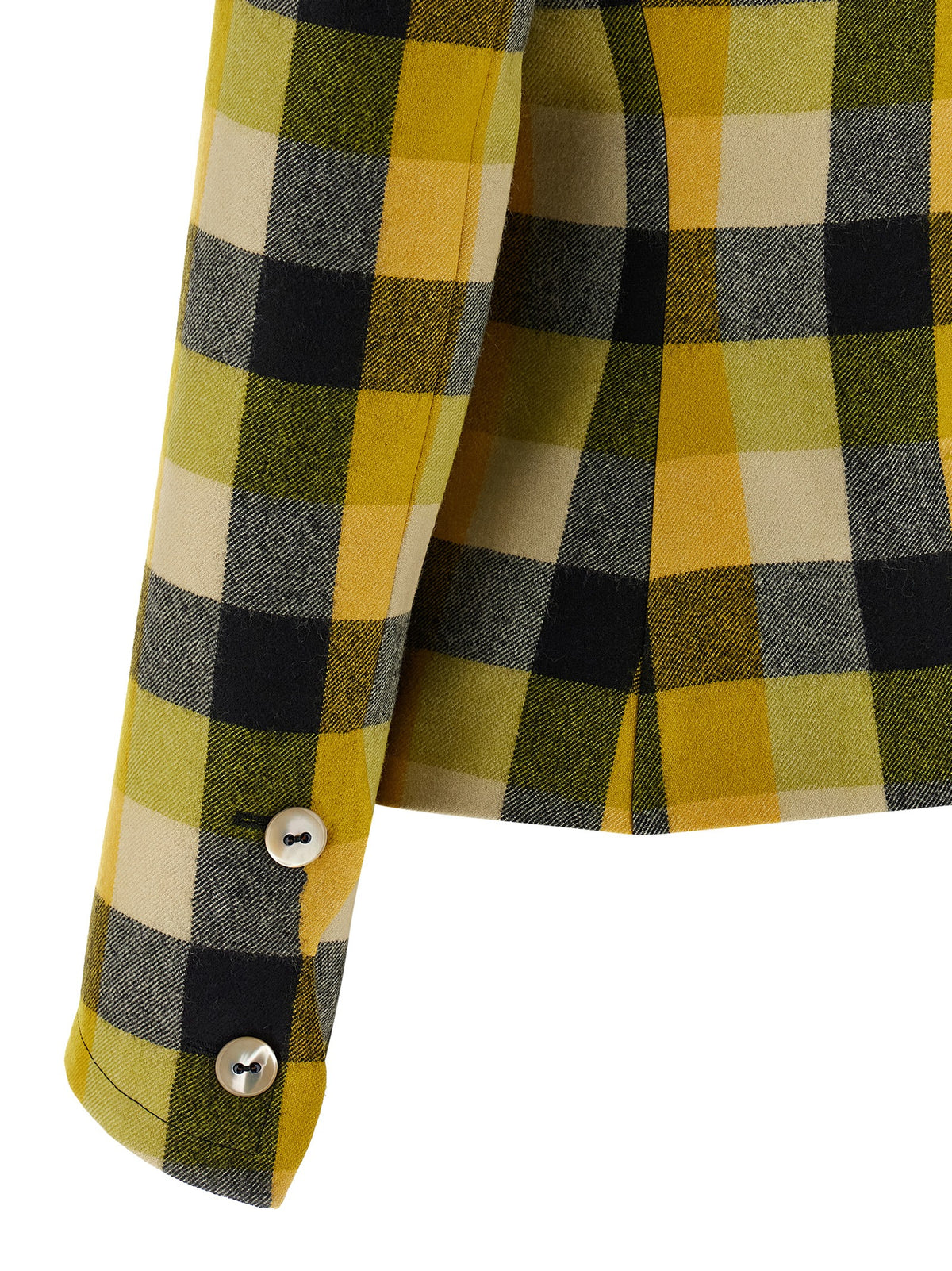 Vivienne Westwood Zweifarbiger Blazer aus reiner Schurwolle – Produktansicht 4 | Arca Lucia