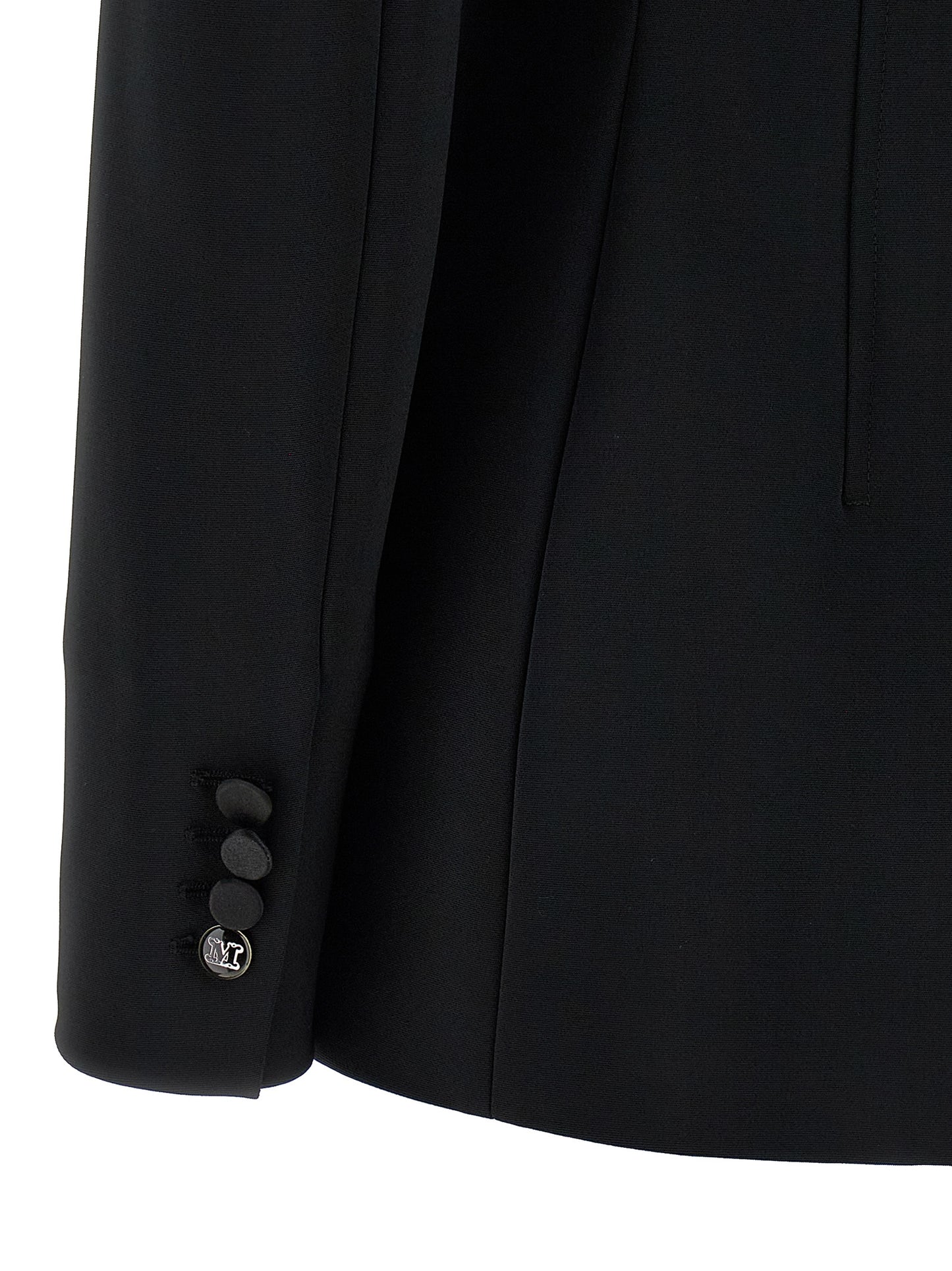 Max Mara Schwarzer Blazer aus Viskose