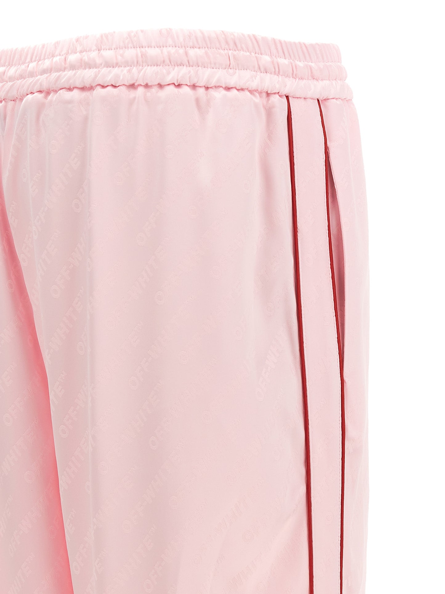 Off-White Mehrfarbige Freizeithose aus Viskose