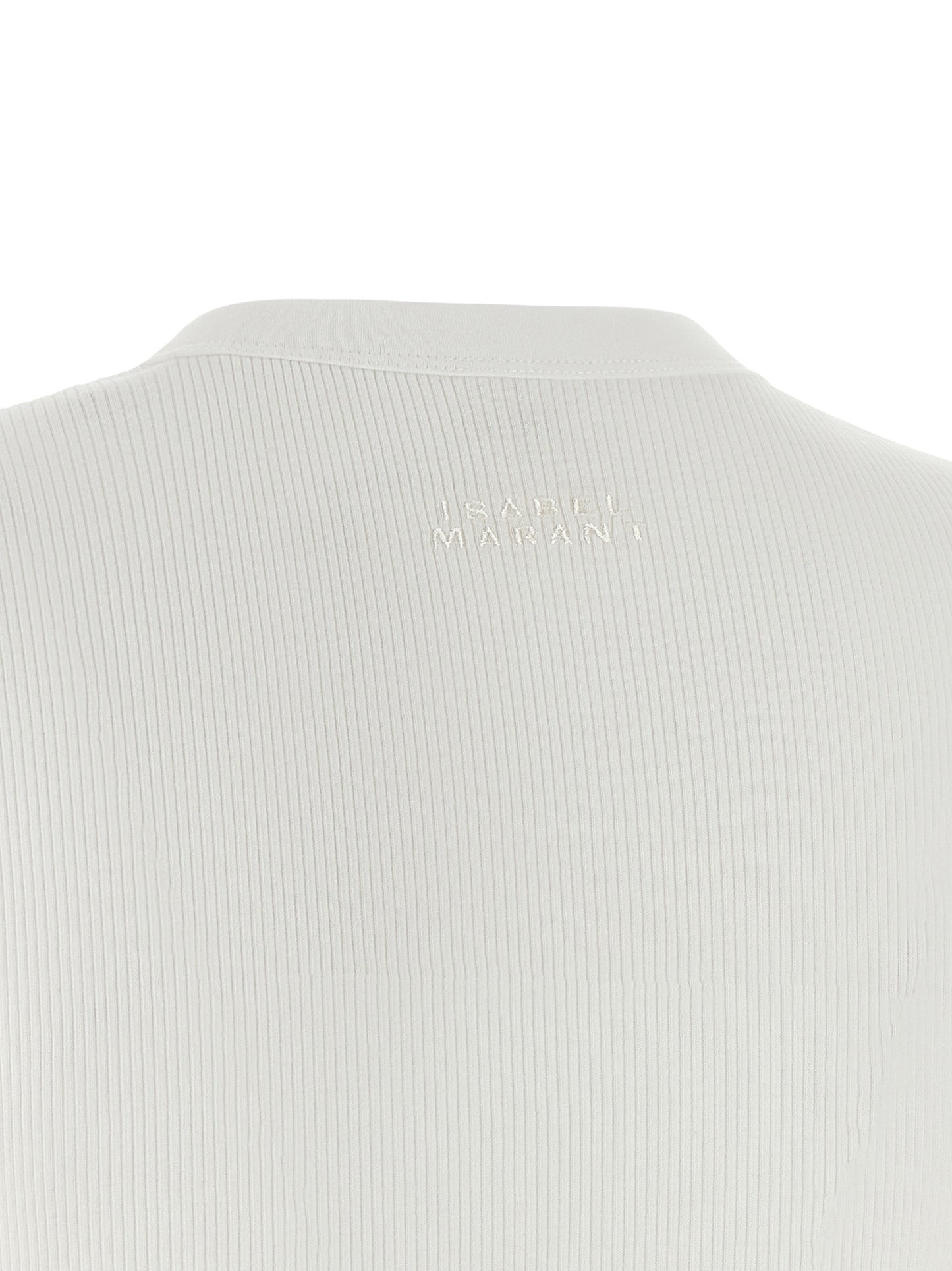 Isabel Marant Weißes Baumwoll-T-Shirt